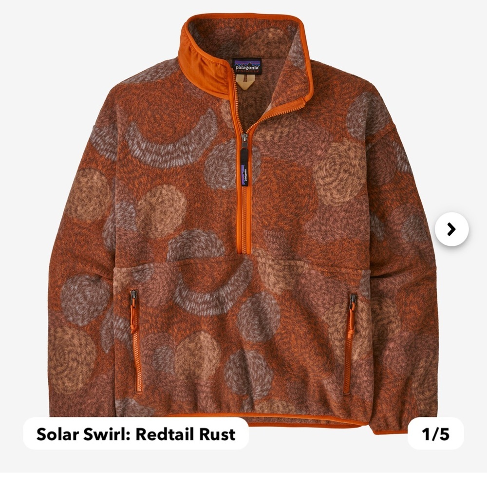 Patagonia Women's Synchilla Fleece Marsupial